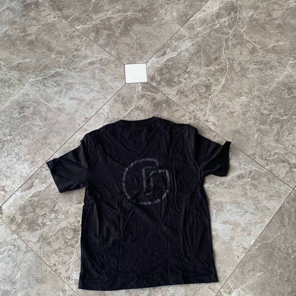 Gallery Dept. X Lanvin first collaboration black logo tee - Picture 3 of 5